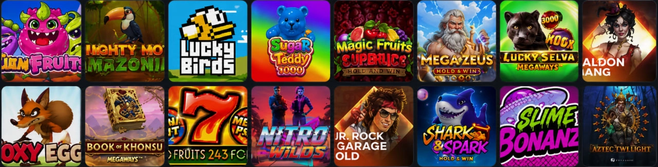inkybet casino slots